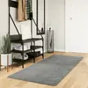 Image de vidaXL Tapis shaggy PAMPLONA poils longs moderne vert 80x200 cm