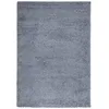 Image de vidaXL Tapis Shaggy à Poils Longs, Moquette de Sol, Tapis de Zone, Carpette de Salon Salle de Séjour Intérieur, Moderne, Bleu 140x200 cm