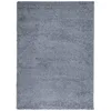 Image de vidaXL Tapis Shaggy à Poils Longs, Moquette de Sol, Tapis de Zone, Carpette de Salon Salle de Séjour Intérieur, Moderne, Bleu 200x280 cm