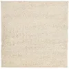 Image de vidaXL Tapis Shaggy à Poils Longs, Moquette de Sol, Tapis de Zone, Carpette de Salon Salle de Séjour Intérieur, Moderne, Doré 160x160 cm