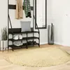 Image de vidaXL Tapis shaggy PAMPLONA poils longs moderne doré Ø 160 cm