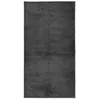 Image de vidaXL Tapis Poils Courts, Moquette de Sol, Tapis de Zone, Carpette de Salon Salle de Séjour, Style Scandinave Anthracite 80x150 cm