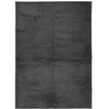 Image de vidaXL Tapis Poils Courts, Moquette de Sol, Tapis de Zone, Carpette de Salon Chambre à Coucher Couloir, Style Scandinave Anthracite 200x280 cm
