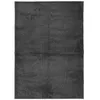 Image de vidaXL Tapis Poils Courts, Moquette de Sol, Tapis de Zone, Carpette de Salon Chambre à Coucher Couloir, Style Scandinave Anthracite 240x340 cm