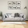 Image de vidaXL Tapis IZA poils courts style scandinave crème 80x150 cm
