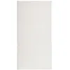 Image de vidaXL Tapis Poils Courts, Moquette de Sol, Tapis de Zone, Carpette de Salon Chambre à Coucher Couloir, Style Scandinave Crème 100x200 cm