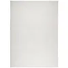 Image de vidaXL Tapis Poils Courts, Moquette de Sol, Tapis de Zone, Carpette de Salon Chambre à Coucher Couloir, Style Scandinave Crème 240x340 cm
