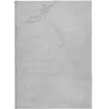 Image de vidaXL Tapis Poils Courts, Moquette de Sol, Tapis de Zone, Carpette de Salon Chambre à Coucher Couloir, Style Scandinave Gris 240x340 cm