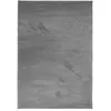 Image de vidaXL Tapis à Poils Courts, Moquette de Sol, Tapis de Zone, Carpette de Salon Chambre Salle de Séjour, Moderne, Anthracite 140x200 cm