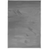 Image de vidaXL Tapis Oviedo à Poils Courts Anthracite 200x280 cm