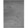 Image de vidaXL Tapis à Poils Courts, Moquette de Sol, Tapis de Zone, Carpette de Salon Chambre Salle de Séjour, Moderne, Anthracite 240x340 cm