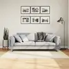 Image de vidaXL Tapis OVIEDO à poils courts beige 120x170 cm
