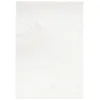 Image de vidaXL Tapis à Poils Courts, Moquette de Sol, Tapis de Zone, Carpette de Salon Chambre à Coucher Salle de Séjour, Moderne, Crème 140x200 cm