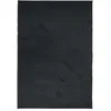 Image de vidaXL Tapis à Poils Courts, Moquette de Sol, Tapis de Zone, Carpette de Salon Chambre à Coucher Salle de Séjour, Moderne, Noir 160x230 cm