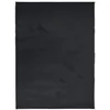 Image de vidaXL Tapis à Poils Courts, Moquette de Sol, Tapis de Zone, Carpette de Salon Chambre à Coucher Salle de Séjour, Moderne, Noir 240x340 cm