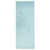 Image de vidaXL Tapis à Poils Courts, Tapis Moelleux de Sol, Décoration Intérieure Salon Chambre à Coucher Bureau Couloir, Moderne, Vert 80x200 cm