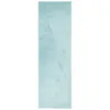 Image de vidaXL Tapis à Poils Courts, Tapis Moelleux de Sol, Décoration Intérieure Salon Chambre à Coucher Bureau Couloir, Moderne, Vert 80x250 cm