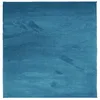 Image de vidaXL Tapis à Poils Courts, Tapis Moelleux de Sol, Décoration Intérieure Salon Chambre à Coucher Bureau Couloir, Moderne, Turquoise 120x120 cm