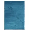 Image de vidaXL Tapis à Poils Courts, Tapis Moelleux de Sol, Décoration Intérieure Salon Chambre à Coucher Bureau Couloir, Moderne, Turquoise 140x200 cm
