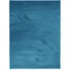 Image de vidaXL Tapis à Poils Courts, Tapis Moelleux de Sol, Décoration Intérieure Salon Chambre à Coucher Bureau Couloir, Moderne, Turquoise 240x340 cm