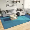 Image de vidaXL Tapis OVIEDO à poils courts turquoise 240x340 cm
