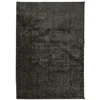 Image de vidaXL Tapis à Poils Longs Aspect Brillant, Moquette de Sol, Tapis de Zone, Carpette de Salon Bureau Chambre, Moderne, Anthracite 120x170 cm