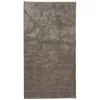 Image de vidaXL Tapis à Poils Longs Aspect Brillant, Moquette de Sol, Tapis de Zone, Carpette de Salon Salle de Séjour Chambre, Moderne, Gris 80x150 cm