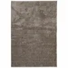 Image de vidaXL Tapis à Poils Longs Aspect Brillant, Moquette de Sol, Tapis de Zone, Carpette de Salon Salle de Séjour Chambre, Moderne, Gris 120x170 cm