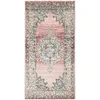 Image de vidaXL Tapis Intérieur Extérieur Design Vintage, Moquette de Sol, Tapis de Zone, Carpette de Salon Chambre Couloir, Multicolore 80x150 cm