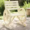 Image de vidaXL Chaises de jardin lot de 2 58x58x78,5 cm bois de sapin massif