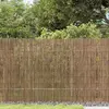 Image de vidaXL Clôture de jardin 300x90 cm roseau