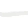 Image de vidaXL Meubles TV avec éclairage LED 2 pcs Blanc 60x35x15,5 cm, Armoire avec lumières LED, Support TV, Armoire Murale, Meuble TV avec LED