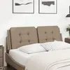 Image de vidaXL Coussin de tête de lit Zadar cappuccino 140 cm similicuir