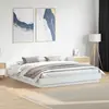 Image de vidaXL Cadre de lit sans matelas blanc 200x200 cm