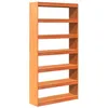 Image de vidaXL Bibliothèque/Séparateur de pièce 100x30x199,5 cm Bois de pin
