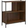 Image de vidaXL Bibliothèque chêne Marron 72x28x77,5 cm Bois d'ingénierie