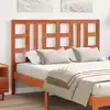 Image de vidaXL Tête de lit cire marron 135 cm bois massif de pin