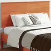 Image de vidaXL Tête de lit cire marron 135 cm bois massif de pin