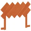 Image de vidaXL Tête de Lit, Accessoire de Lit avec Pieds, Tête de Cadre de Lit, Meuble de Chambre à Coucher, Cire Marron 100 cm Bois Massif de Pin