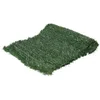 Image de vidaXL Clôture en Gazon Artificiel, Treillis avec Feuilles, Brise-Vue d’Intimité, Écran de Décoration Jardin Extérieur, Vert 1x5 m