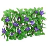 Image de vidaXL Treillis de lierre artificiel extensible vert 180x20 cm