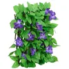 Image de vidaXL Treillis de Lierre Artificiel Extensible 5 pcs, Écran de Clôture, Brise-Vue d’Intimité, Décoration de Jardin Extérieur, Vert 180x20 cm