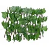 Image de vidaXL Treillis de Feuille de Vigne Artificiel Extensible 5 pcs, Écran de Clôture, Brise-Vue d’Intimité, Décoration de Jardin Extérieur