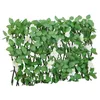 Image de vidaXL Treillis de Lierre Artificiel ExtensibleÉcran de Clôture, Brise-Vue d’Intimité, Décoration de Jardin Extérieur, Vert 180x30 cm
