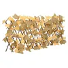 Image de vidaXL Treillis de Feuille d'Érable Artificiel Extensible 5 pcs, Écran de Clôture, Brise-Vue d’Intimité, Décoration de Jardin Extérieur