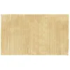 Image de vidaXL Tapis rectangulaire Naturel Clair 60x100 cm Bambou, Tapis de Salon, Tapis rectangulaire, Tapis Moderne, Tapis de Chambre à Coucher