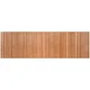 Image de Tapis rectangulaire VidaXL Naturel 60x200 cm Bambou, Tapis de Salon Moderne pour Chambre à Coucher