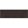Image de vidaXL Tapis rectangulaire Marron foncé 60x200 cm Bambou, Tapis de Salon, Tapis rectangulaire, Tapis Moderne, Tapis de Chambre à Coucher