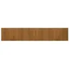 Image de vidaXL Tapis rectangulaire Marron 60x300 cm Bambou, Tapis de Salon, Tapis rectangulaire, Tapis Moderne, Tapis de Chambre à Coucher, Tapis en Bambou