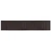 Image de vidaXL Tapis rectangulaire Marron foncé 60x300 cm Bambou, Tapis de Salon, Tapis rectangulaire, Tapis Moderne, Tapis de Chambre à Coucher